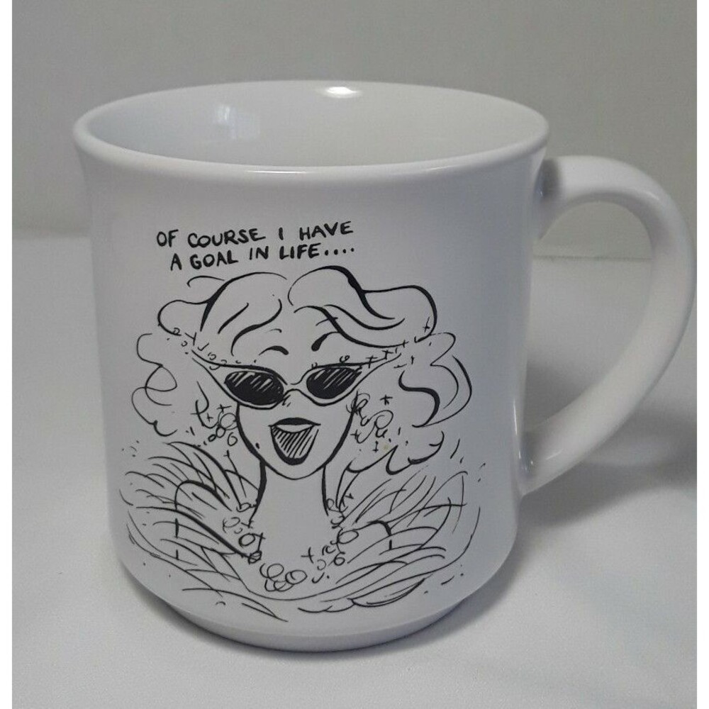 Shop Til You DropWhite Coffee Mug Cup
